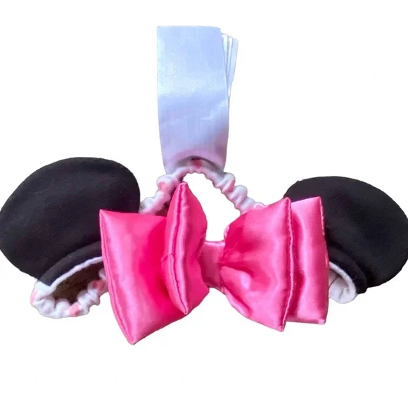 ❗️SOLD❗️ Disney Minnie Mouse Dress & Headband - Picture 3 of 5